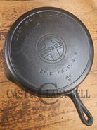 Hard to find BIG Skillet! 1920’s Griswold #10 Skillet with Large Block Logo 716 B Skillet