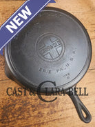Hard to find BIG Skillet! 1920’s Griswold #10 Skillet with Large Block Logo 716 B Skillet