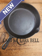 Hard to find BIG Skillet! 1920’s Griswold #10 Skillet with Large Block Logo 716 B Skillet