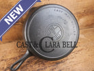 Hard to find BIG Skillet! 1920’s Griswold #10 Skillet with Large Block Logo 716 B Skillet