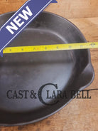 Hard to find BIG Skillet! 1920’s Griswold #10 Skillet with Large Block Logo 716 B Skillet