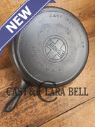 Hard to find BIG Skillet! 1920’s Griswold #10 Skillet with Large Block Logo 716 B Skillet