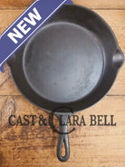 Hard to find BIG Skillet! 1920’s Griswold #10 Skillet with Large Block Logo 716 B Skillet