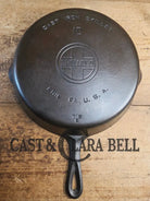 Hard to find BIG Skillet! 1920’s Griswold #10 Skillet with Large Block Logo 716 Fully restored. Getting harder to find!