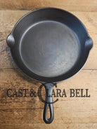 Hard to find BIG Skillet! 1920’s Griswold #10 Skillet with Large Block Logo 716 Fully restored. Getting harder to find!