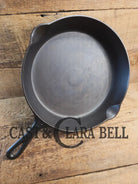 Hard to find BIG Skillet! 1920’s Griswold #10 Skillet with Large Block Logo 716 Fully restored. Getting harder to find!