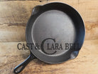 Hard to find BIG Skillet! 1920’s Griswold #10 Skillet with Large Block Logo 716 Fully restored. Getting harder to find!