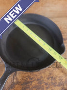 Hard to find BIG Skillet! 1930’s Griswold #10 Skillet with Large Block Logo Smooth Bottom 716 A - Skillet