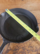 Hard to find BIG Skillet! 1930’s Griswold #10 Skillet with Large Block Logo Smooth Bottom 716 A - Skillet
