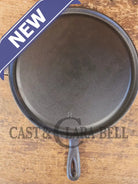 Hard to find! Birmingham Stove & Range Red Mountain Series #8 Round Griddle - Griddle