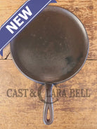Hard to find! Birmingham Stove & Range Red Mountain Series #8 Round Griddle - Griddle