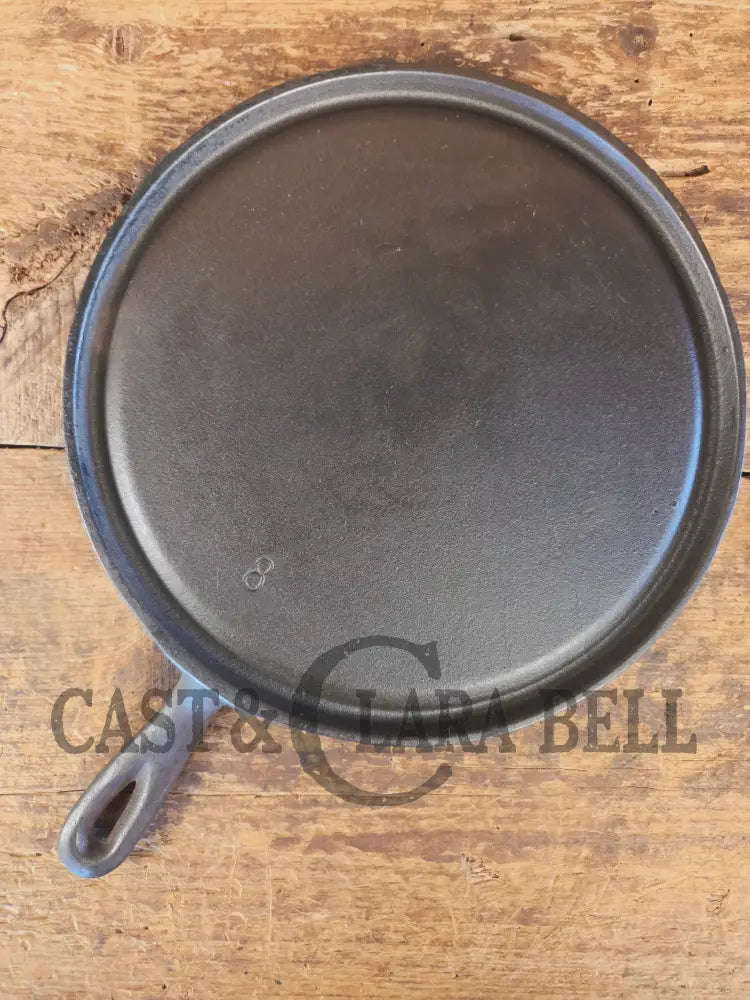 Hard to find! Birmingham Stove & Range Red Mountain Series #8 Round Griddle - Griddle