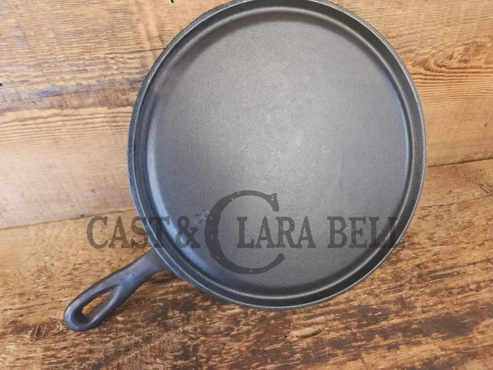Hard to find! Birmingham Stove & Range Red Mountain Series #8 Round Griddle - Griddle