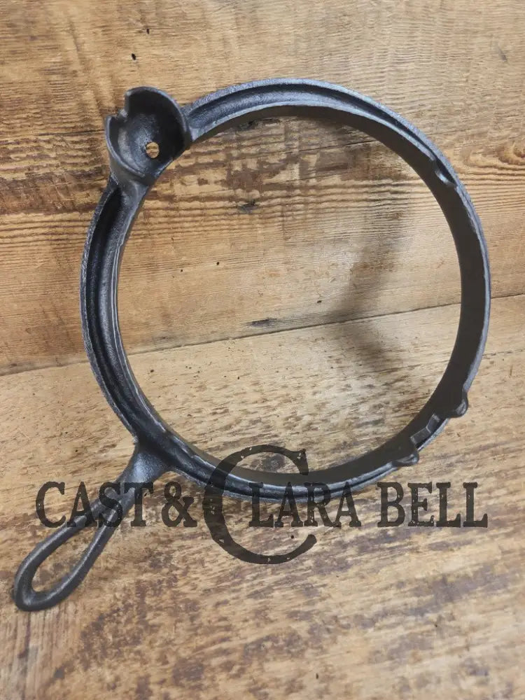 Hard to find check out the waffle pattern! 1920’s ’Keen Kutter’ by E.C. Simmons (Simmons hardware) #8 Waffle Iron with