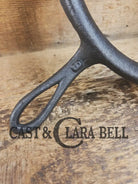 Hard to find check out the waffle pattern! 1920’s ’Keen Kutter’ by E.C. Simmons (Simmons hardware) #8 Waffle Iron with