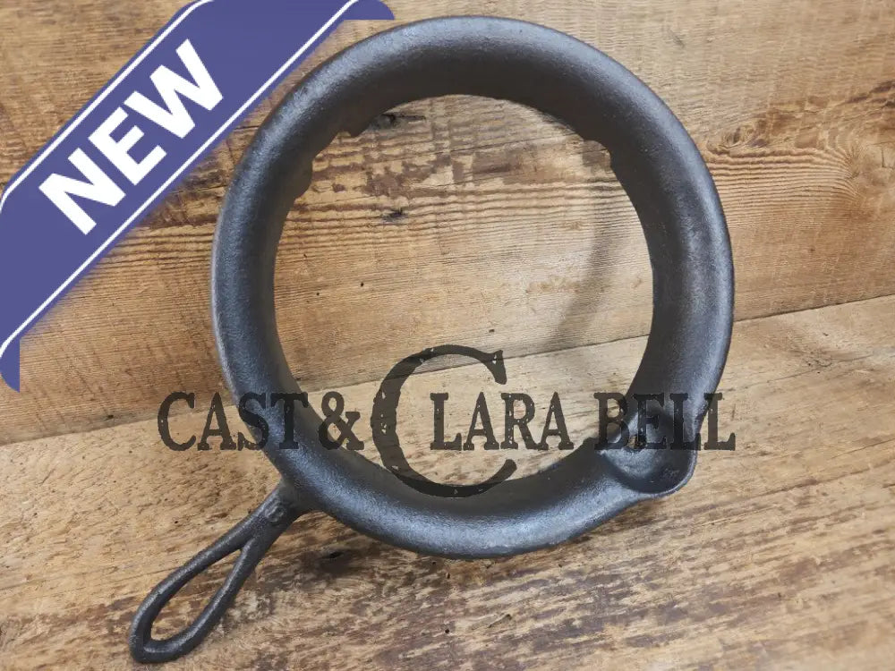 Hard to find check out the waffle pattern! 1920’s ’Keen Kutter’ by E.C. Simmons (Simmons hardware) #8 Waffle Iron with