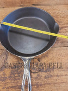 Hard to Find 1910’s Era Wagner made SIDNEY Block Logo #8 Cast Iron Skillet - Skillet
