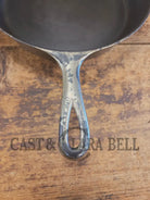 Hard to Find 1910’s Era Wagner made SIDNEY Block Logo #8 Cast Iron Skillet - Skillet