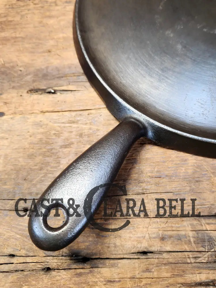 Hard To Find! Griswold’s Good Health #9 Cast Iron Round Griddle 621