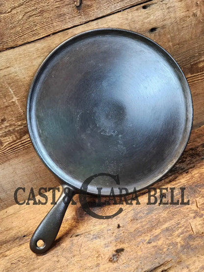 Hard To Find! Griswold’s Good Health #9 Cast Iron Round Griddle 621