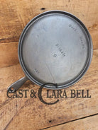 Hard to find! Griswold’s Good Health #9 Cast Iron Round Griddle 621. Fantastic for pizzas pancakes or bacon! Griddle
