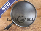 Hard to find! Griswold’s Good Health #9 Cast Iron Round Griddle 621. Fantastic for pizzas pancakes or bacon! Griddle