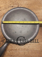 Hard to find! Griswold’s Good Health #9 Cast Iron Round Griddle 621. Fantastic for pizzas pancakes or bacon! Griddle