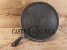 Hard to find! Griswold’s Good Health #9 Cast Iron Round Griddle 621. Fantastic for pizzas pancakes or bacon! Griddle