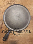 Hard to find! Griswold’s Good Health #9 Cast Iron Round Griddle 621. Fantastic for pizzas pancakes or bacon! Griddle