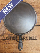 Hard to find! Griswold’s Good Health #9 Cast Iron Round Griddle 621. Fantastic for pizzas pancakes or bacon! Griddle