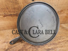 Hard to find! Griswold’s Good Health #9 Cast Iron Round Griddle 621. Fantastic for pizzas pancakes or bacon! Griddle