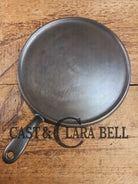 Hard to find! Griswold’s Good Health #9 Cast Iron Round Griddle 621. Fantastic for pizzas pancakes or bacon! Griddle