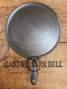 Hard to find! Griswold’s Good Health #9 Cast Iron Round Griddle 621. Fantastic for pizzas pancakes or bacon! Griddle