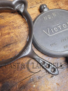 Hard To Find! Griswolds Victor Brand Waffle Iron. Awesome Gift Idea! Skillet