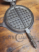 Hard To Find! Griswolds Victor Brand Waffle Iron. Awesome Gift Idea! Skillet