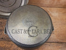Hard to find 1930’s Hammered AND Duo-Chrome Finish Griswold No. 8 Hinged Dutch Oven w/ Small Logo 2058 - Dutch Ovens