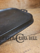 Hard to Find hammered finish and priced to sell! 1930’s Era Wagner #9 Hammered Finish Long Griddle Griddle