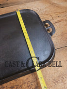 Hard to Find hammered finish and priced to sell! 1930’s Era Wagner #9 Hammered Finish Long Griddle Griddle