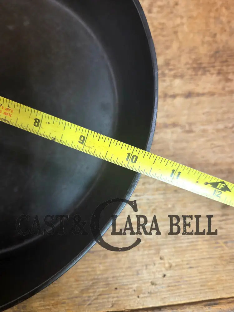 Hard to Find Hoosier favorite! ERIE ghost marked 1890-1910 Era Marion Cast Iron Skillet (Marion Indiana) Skillet