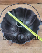 Hard To Find Item Great Price!! 1891 Patent Griswold Made ’Frank Hay And Sons’ Bundt Pan. Read
