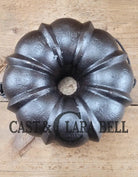Hard To Find Item Great Price!! 1891 Patent Griswold Made ’Frank Hay And Sons’ Bundt Pan. Read