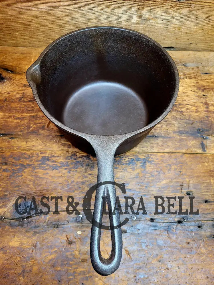 Hard To Find Lovely 1950S Lodge 3 Quart Cast Iron Deep Fryer Skillet