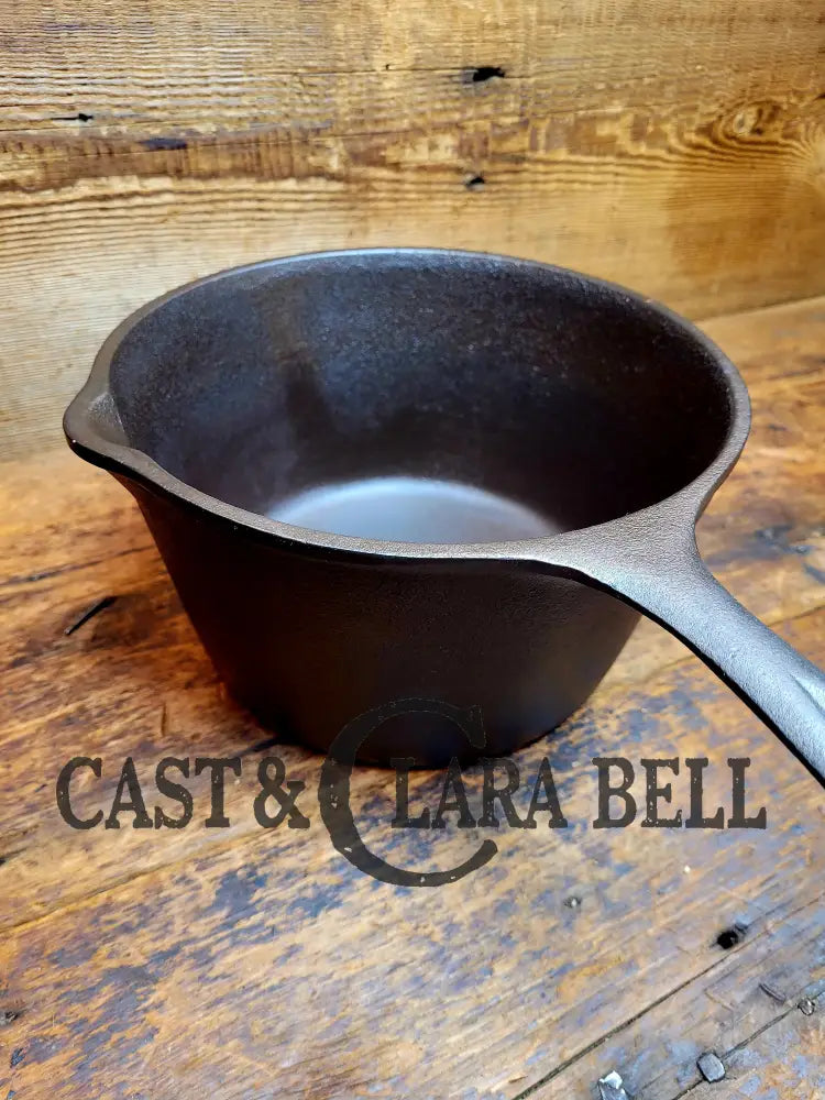 Hard To Find Lovely 1950S Lodge 3 Quart Cast Iron Deep Fryer Skillet