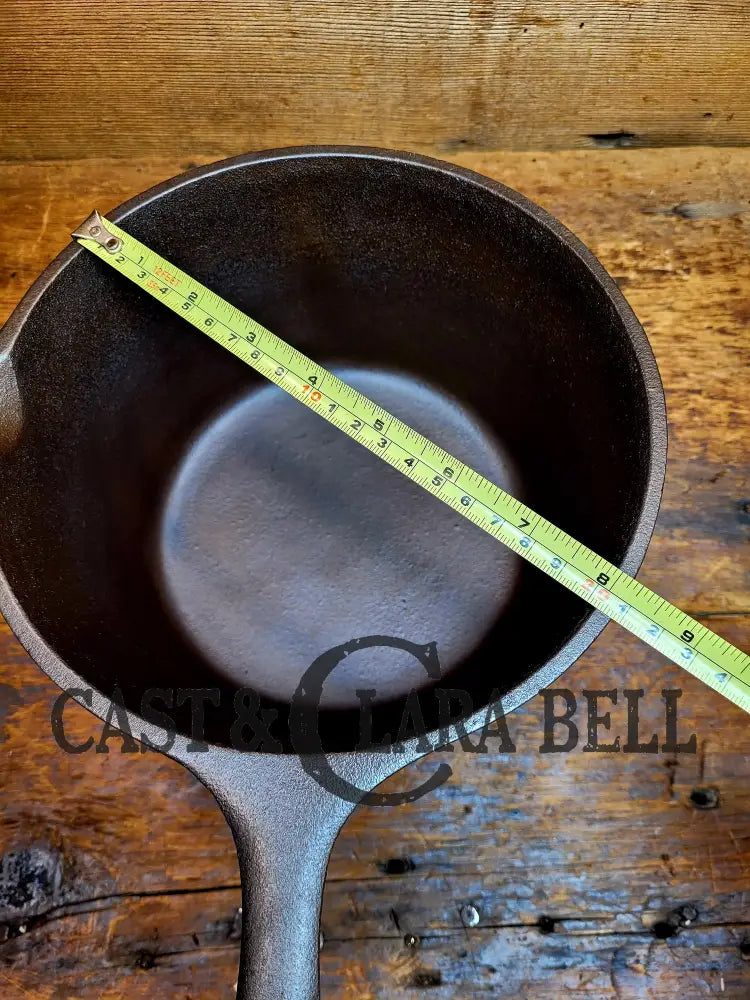 Hard To Find Lovely 1950S Lodge 3 Quart Cast Iron Deep Fryer Skillet