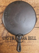 Hard to Find McClary’s #9 Cast Iron Skillet - Canadian made vintage Drip Top Spider Skillet. X617 Ontario Canada Skillet