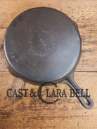 Hard to Find McClary’s #9 Cast Iron Skillet - Canadian made vintage Drip Top Spider Skillet. X617 Ontario Canada Skillet