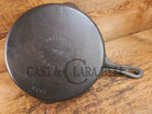Hard to Find McClary’s #9 Cast Iron Skillet - Canadian made vintage Drip Top Spider Skillet. X617 Ontario Canada Skillet