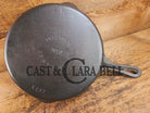 Hard to Find McClary’s #9 Cast Iron Skillet - Canadian made vintage Drip Top Spider Skillet. X617 Ontario Canada Skillet