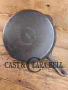 Hard to Find McClary’s #9 Cast Iron Skillet - Canadian made vintage Drip Top Spider Skillet. X617 Ontario Canada Skillet