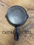 Hard to Find! Mint condition Griswold #4 Skillet (c. 1907-1912) with EPU and Large Slant Logo 702. Fully restored and
